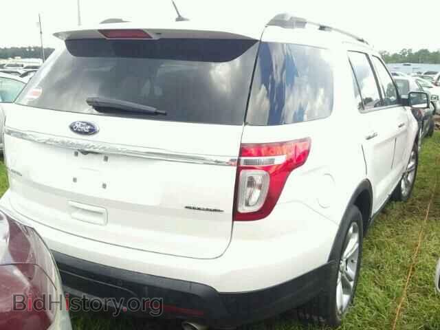 2013 FORD EXPLORER - VIN: 1FM5K7F84DGC07862 - Photo 4
