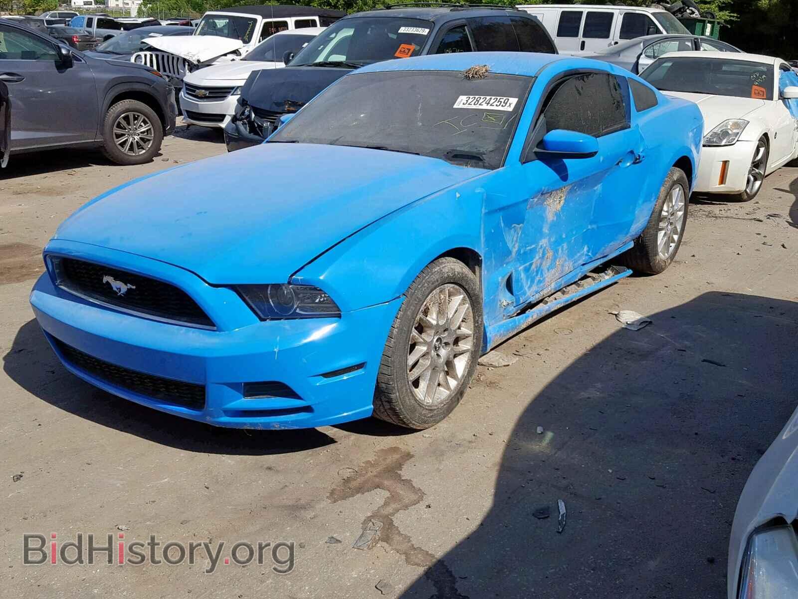 2014 FORD MUSTANG - VIN: 1ZVBP8AM4E5262437 - Фото 2