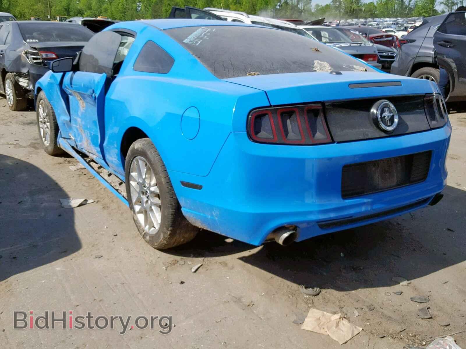 2014 FORD MUSTANG - VIN: 1ZVBP8AM4E5262437 - Фото 3