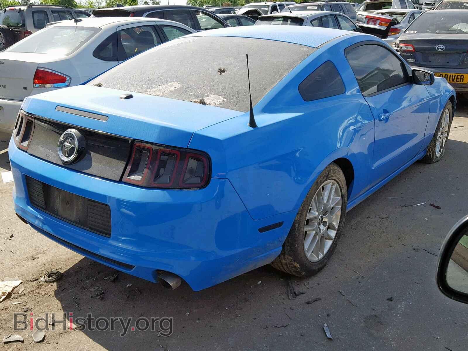 2014 FORD MUSTANG - VIN: 1ZVBP8AM4E5262437 - Фото 4