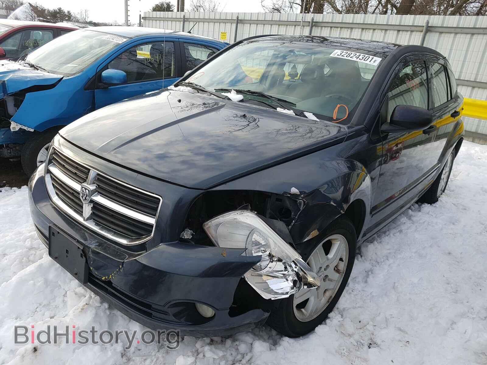 2007 DODGE CALIBER - VIN: 1B3HB48B97D314566 - Фото 2