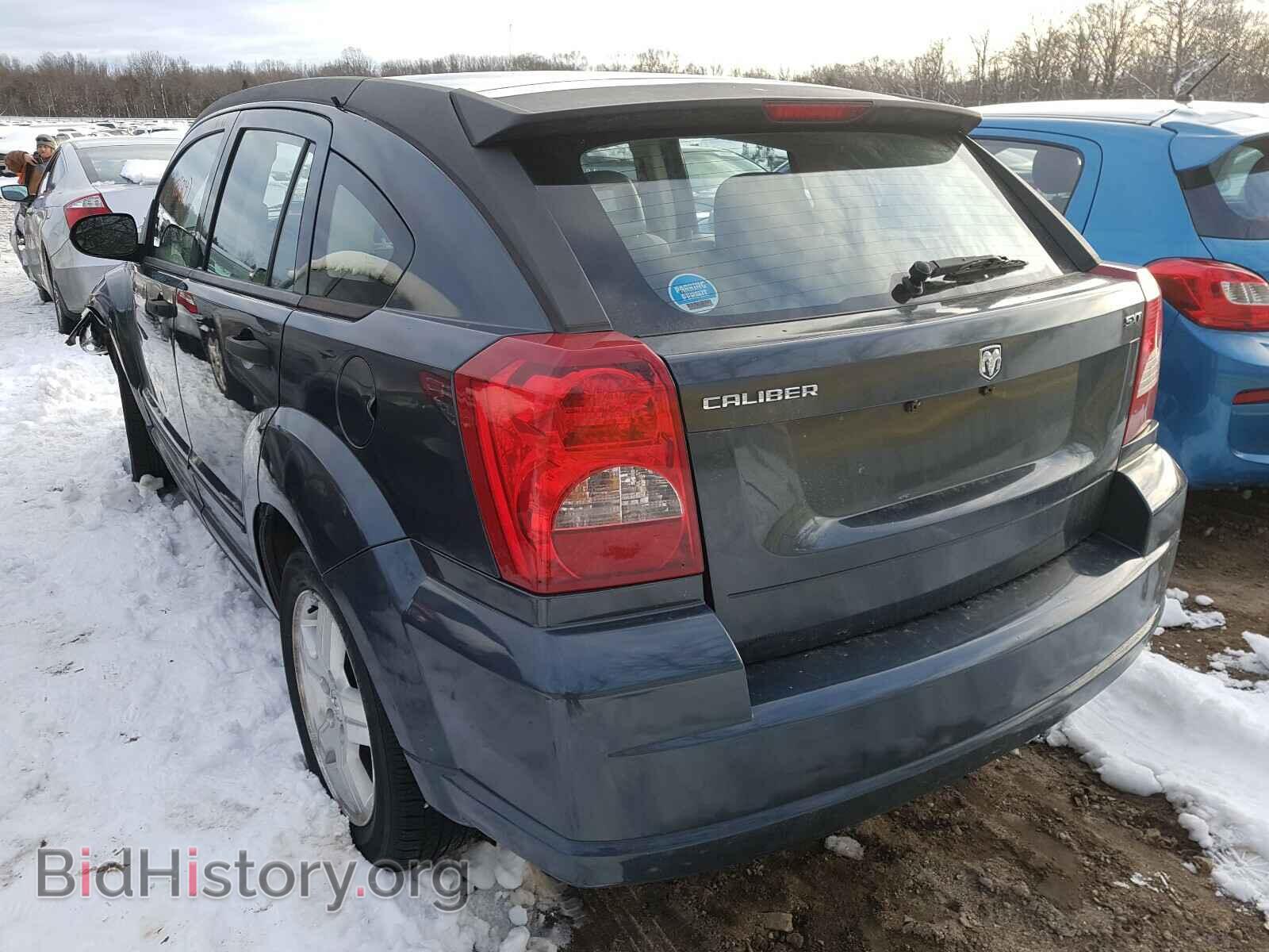 2007 DODGE CALIBER - VIN: 1B3HB48B97D314566 - Фото 3