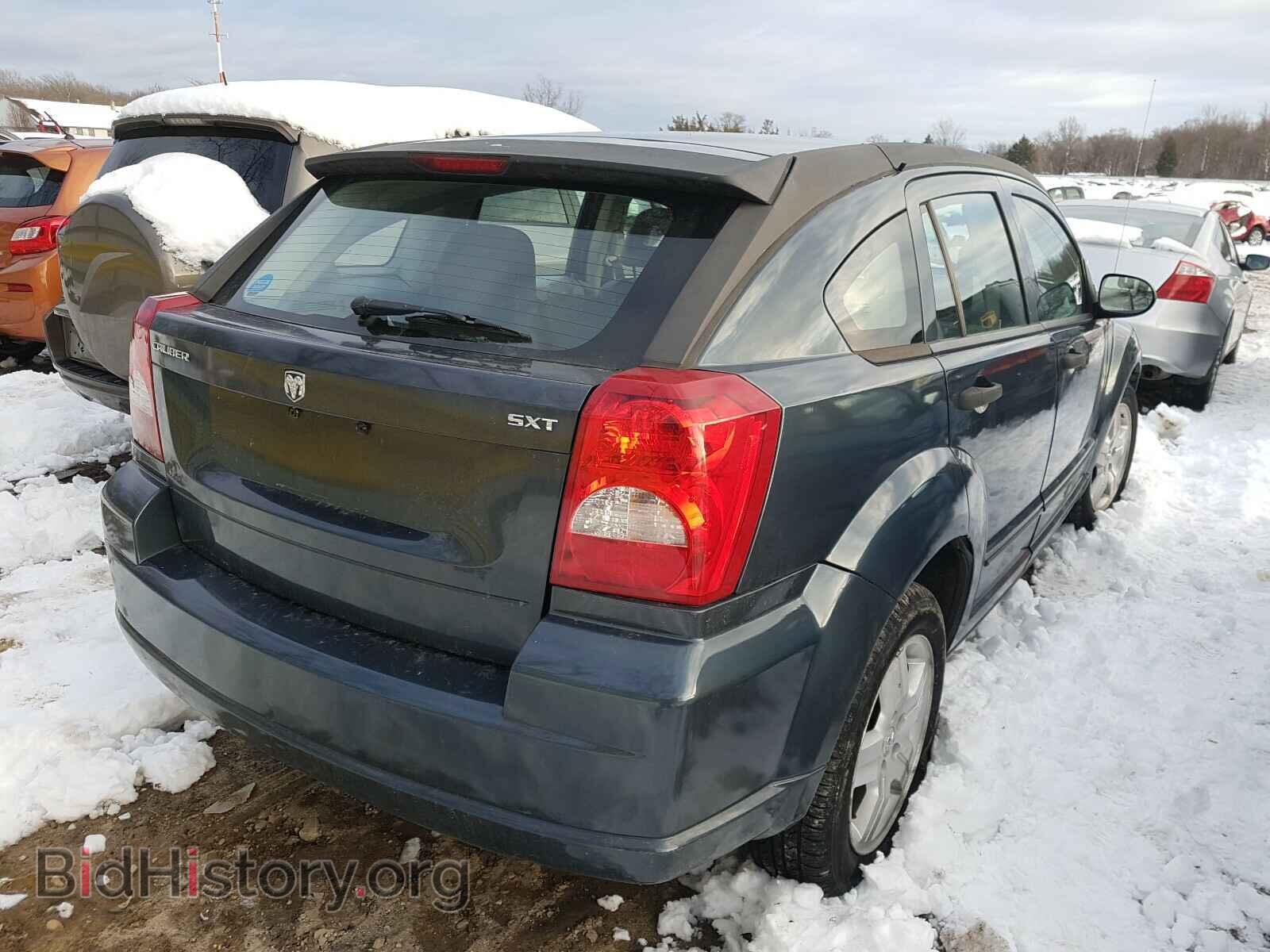 2007 DODGE CALIBER - VIN: 1B3HB48B97D314566 - Фото 4