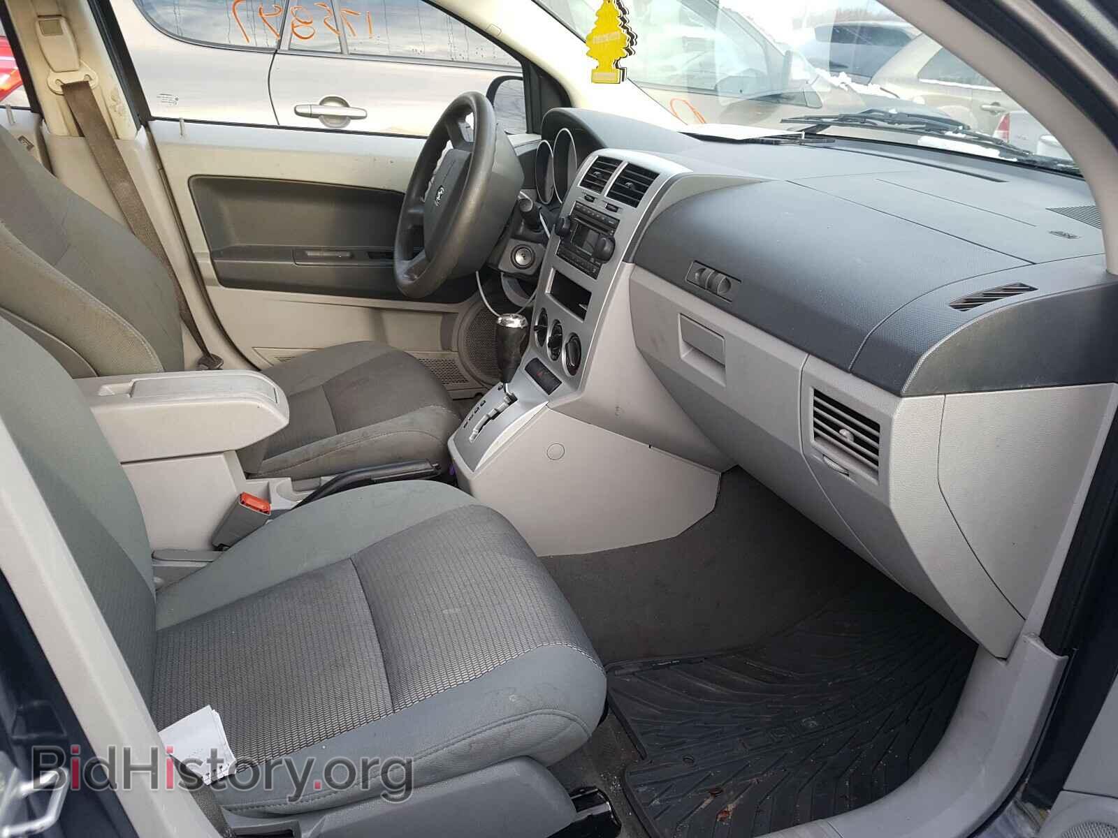 2007 DODGE CALIBER - VIN: 1B3HB48B97D314566 - Фото 5