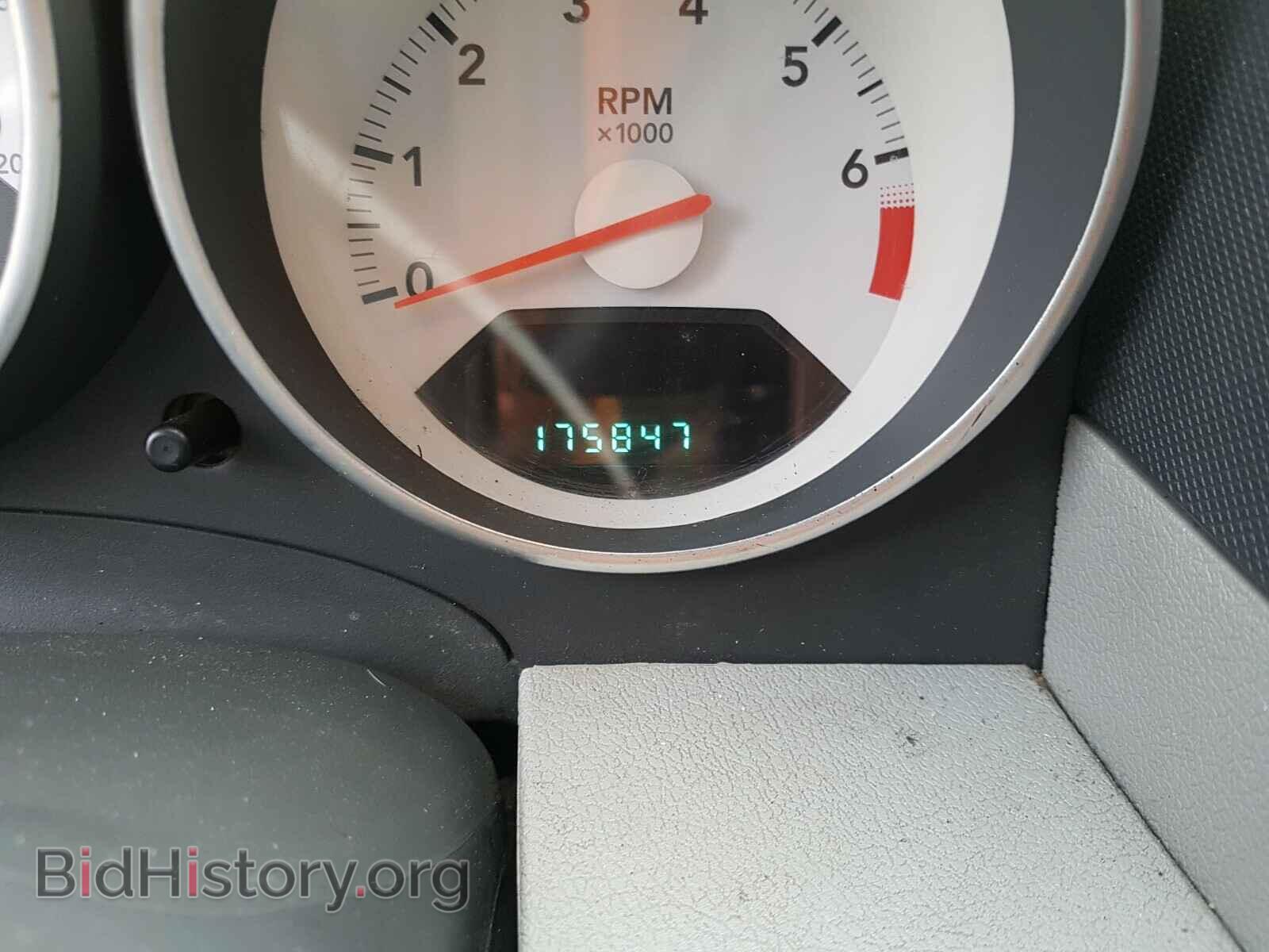 2007 DODGE CALIBER - VIN: 1B3HB48B97D314566 - Фото 8