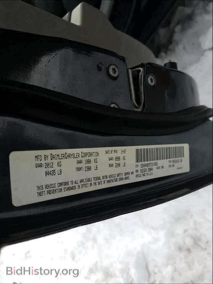 2007 DODGE CALIBER - VIN: 1B3HB48B97D314566 - Фото 10