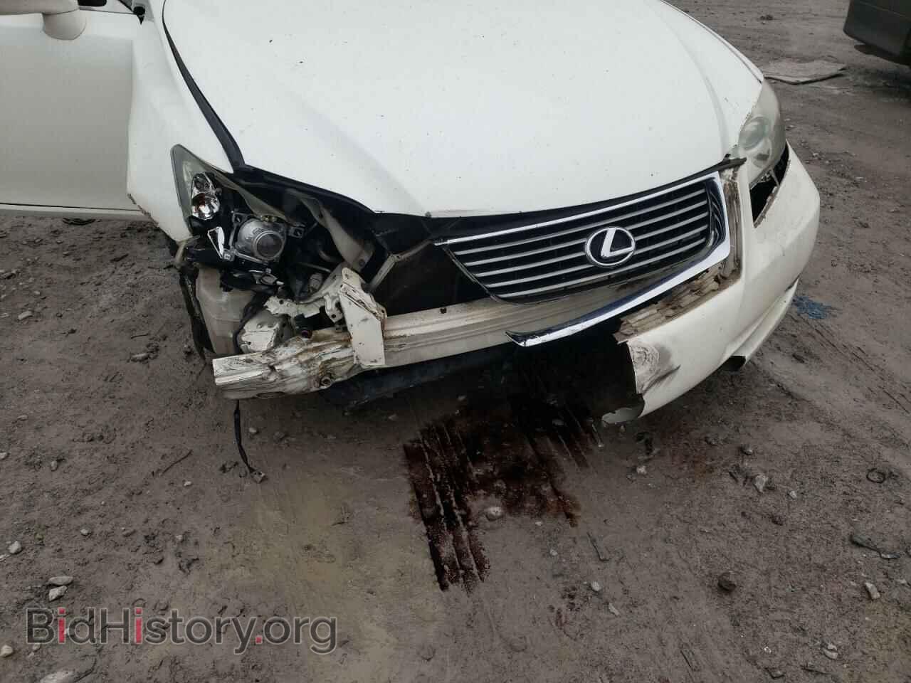 2007 LEXUS ES350 - VIN: JTHBJ46G872024805 - Фото 9