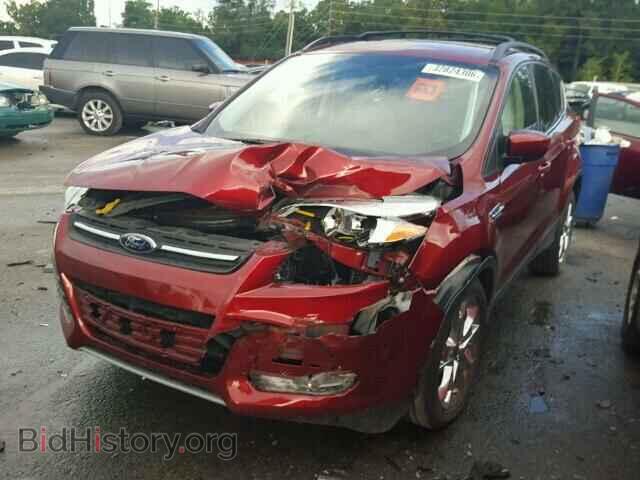2014 FORD ESCAPE - VIN: 1FMCU0GX8EUD06024 - Фото 2