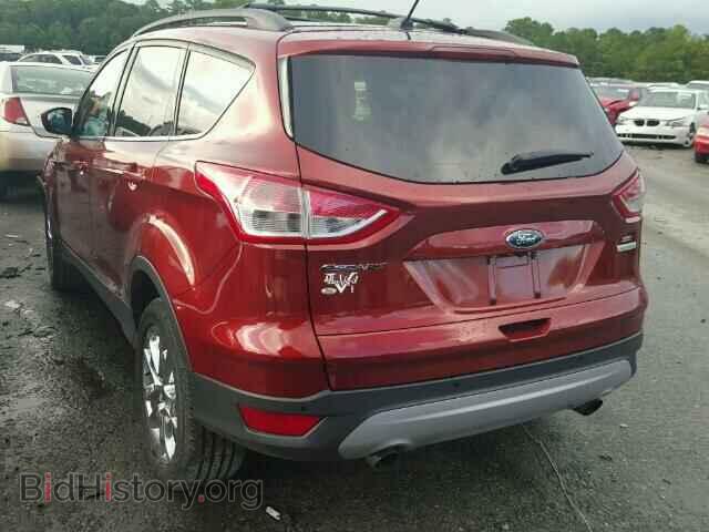 2014 FORD ESCAPE - VIN: 1FMCU0GX8EUD06024 - Фото 3