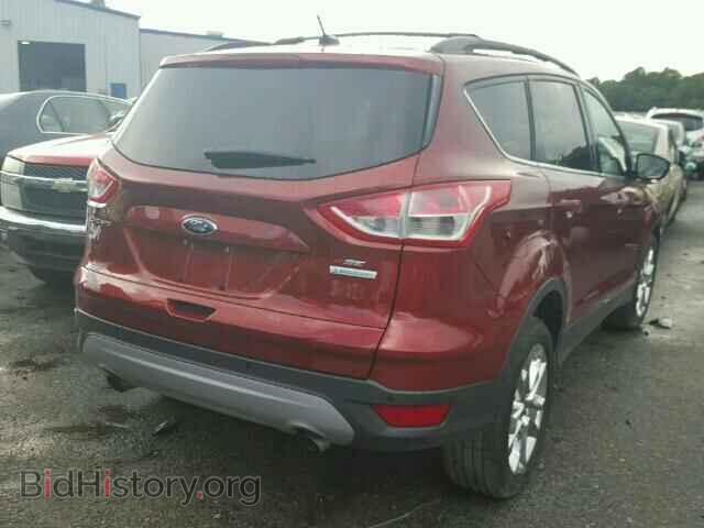 2014 FORD ESCAPE - VIN: 1FMCU0GX8EUD06024 - Фото 4