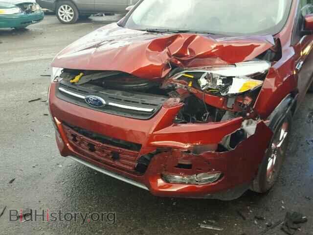 2014 FORD ESCAPE - VIN: 1FMCU0GX8EUD06024 - Фото 10