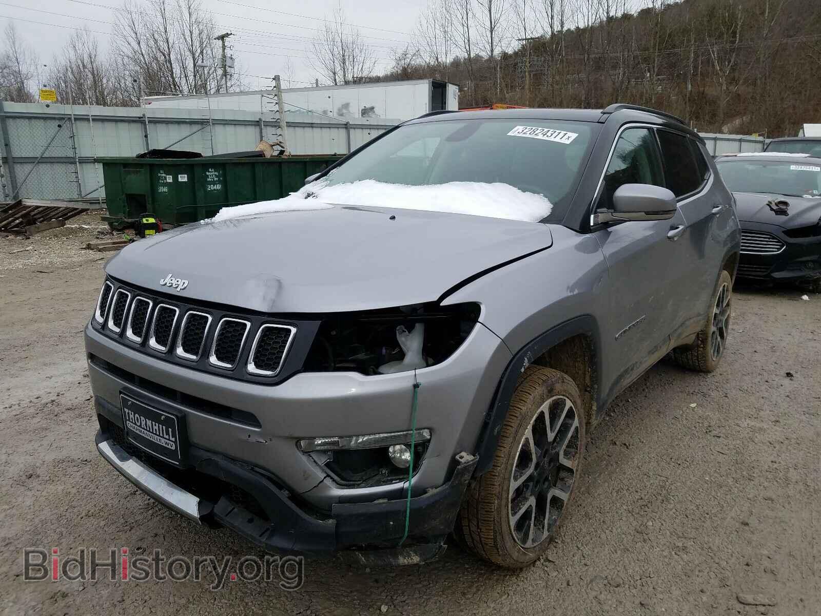 2018 JEEP COMPASS - VIN: 3C4NJDCB8JT101993 - Photo 2