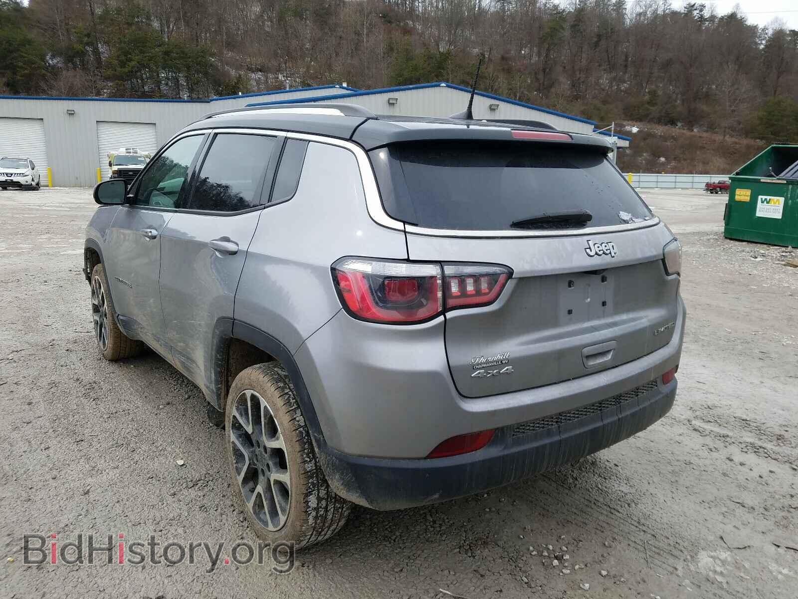2018 JEEP COMPASS - VIN: 3C4NJDCB8JT101993 - Photo 3