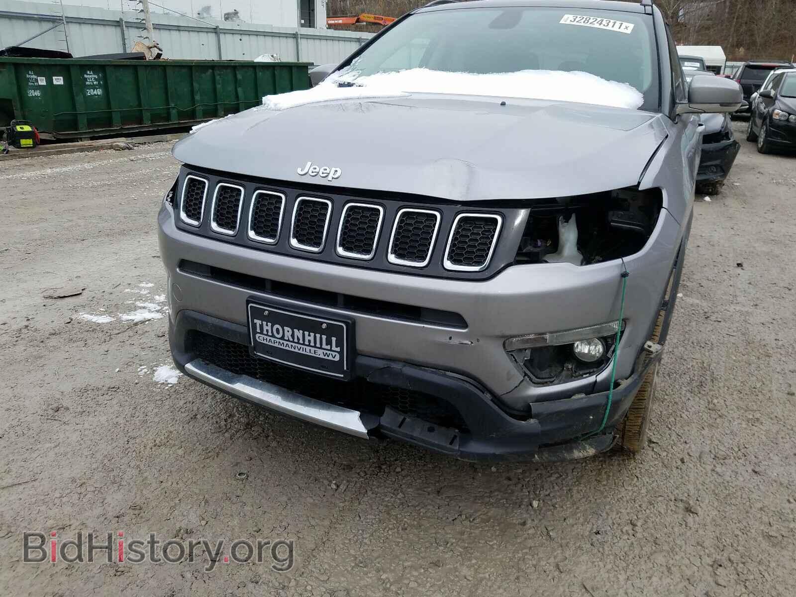 2018 JEEP COMPASS - VIN: 3C4NJDCB8JT101993 - Photo 9