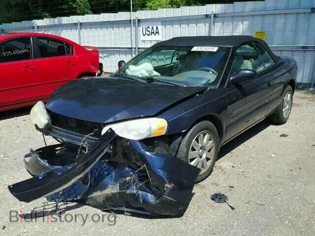 2004 CHRYSLER SEBRING - VIN: 1C3EL65R64N322081 - Фото 2