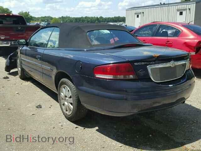 2004 CHRYSLER SEBRING - VIN: 1C3EL65R64N322081 - Фото 3
