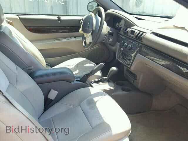 2004 CHRYSLER SEBRING - VIN: 1C3EL65R64N322081 - Фото 5