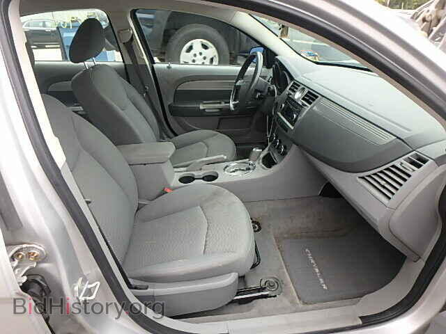 2007 CHRYSLER SEBRING - VIN: 1C3LC46KX7N514475 - Фото 5