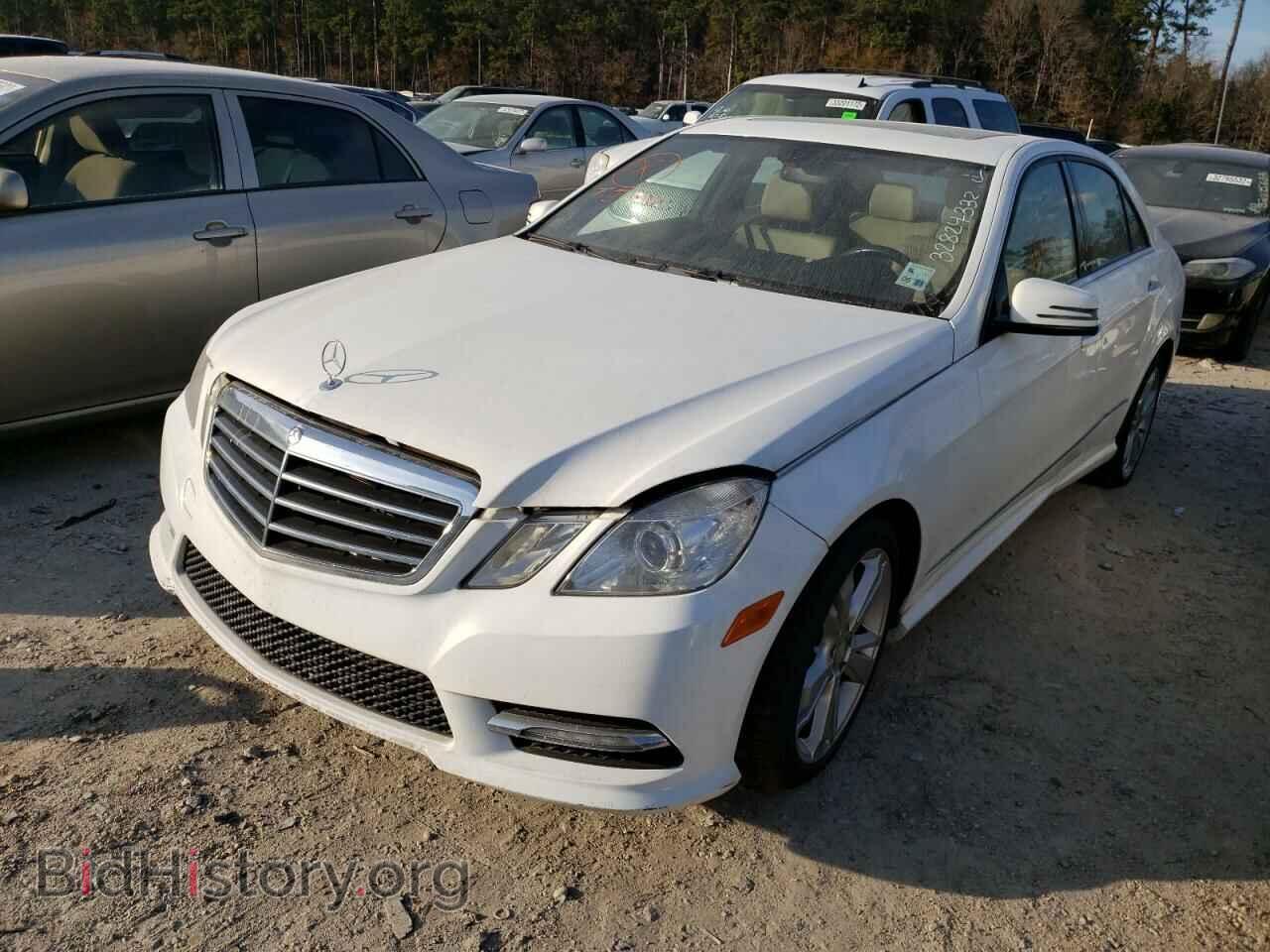 2013 MERCEDES-BENZ E-CLASS - VIN: WDDHF8JB3DA678358 - Фото 2