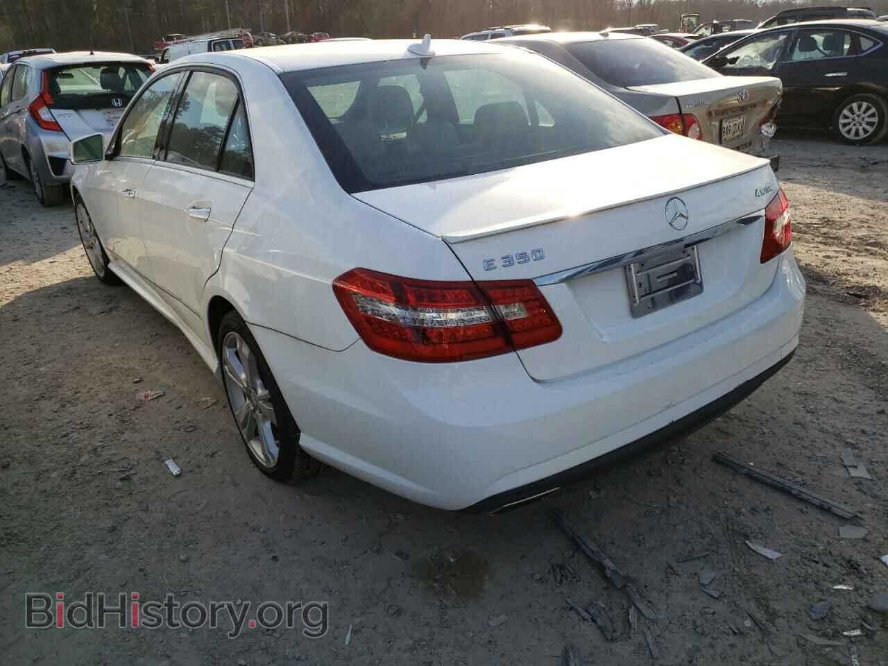 2013 MERCEDES-BENZ E-CLASS - VIN: WDDHF8JB3DA678358 - Фото 3