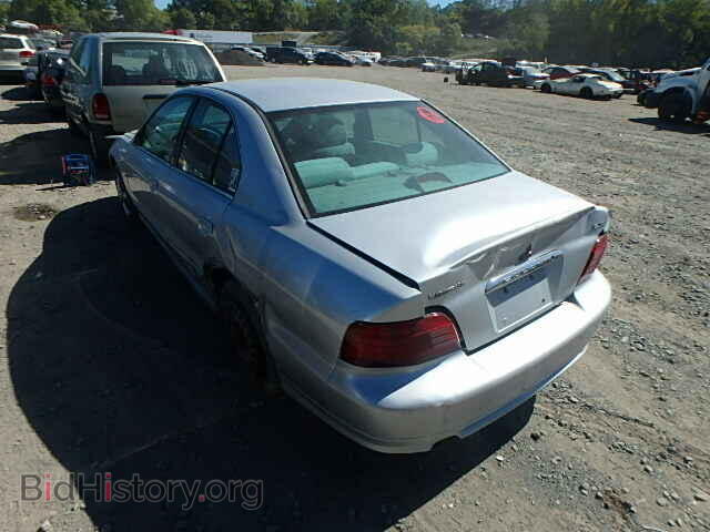 2000 MITSUBISHI GALANT - VIN: 4A3AA46G7YE176925 - Фото 3