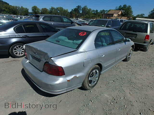 2000 MITSUBISHI GALANT - VIN: 4A3AA46G7YE176925 - Фото 4