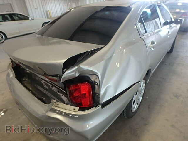 2011 MITSUBISHI GALANT - VIN: 4A32B3FFXBE019304 - Фото 4