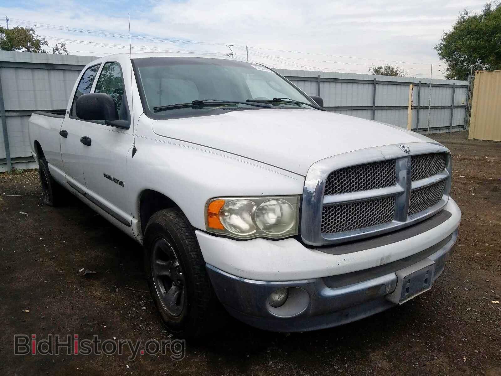 Фотография 3D3HA18N42G167456 - DODGE RAM 1500 2002