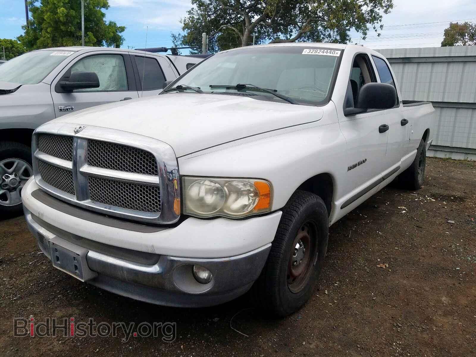 2002 DODGE RAM 1500 - VIN: 3D3HA18N42G167456 - Photo 2
