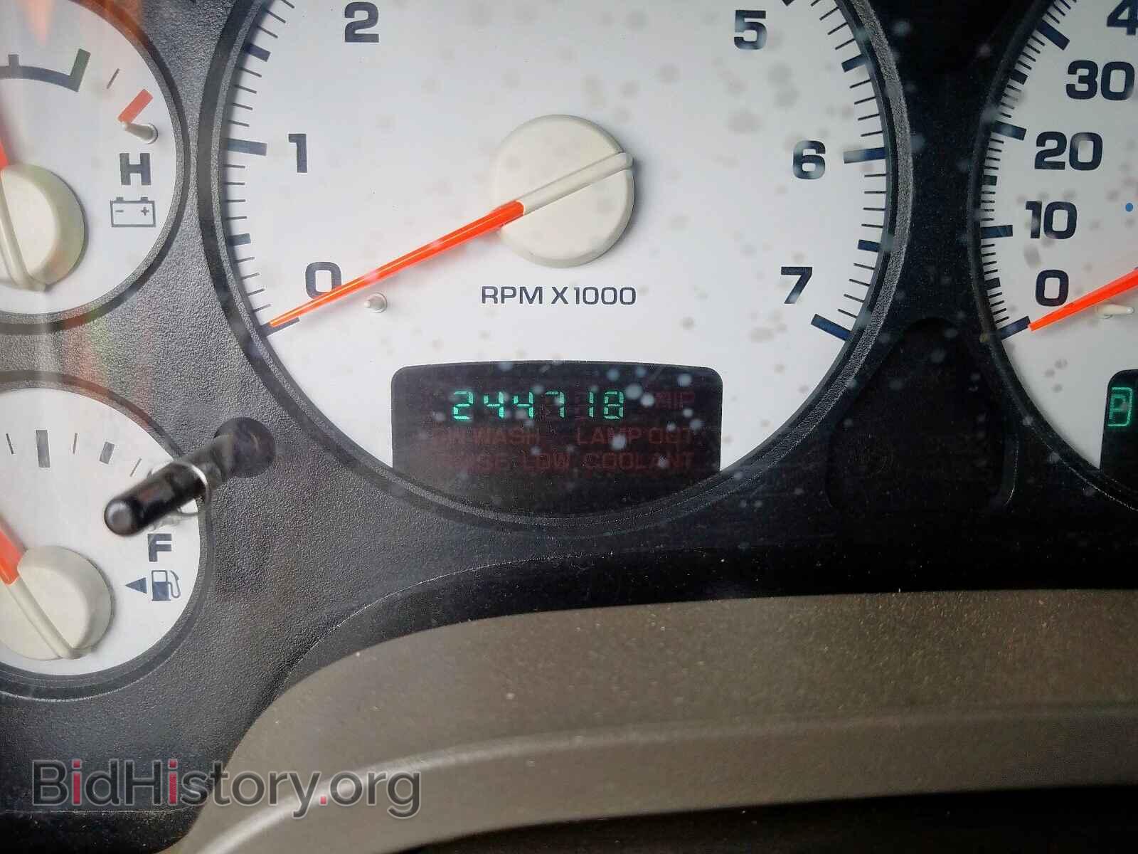 2002 DODGE RAM 1500 - VIN: 3D3HA18N42G167456 - Photo 8