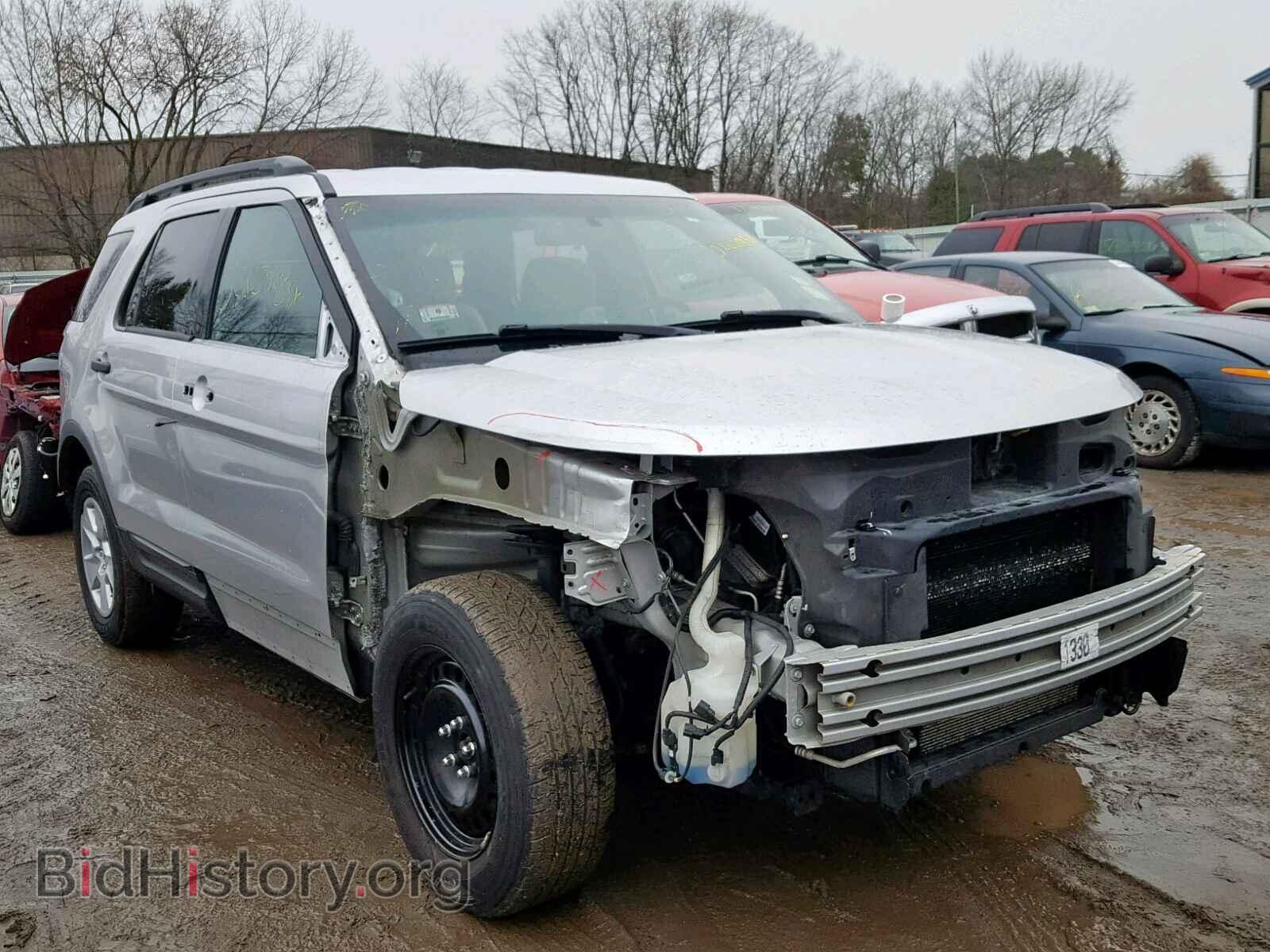 Photo 1FM5K8B83EGB11623 - FORD EXPLORER 2014
