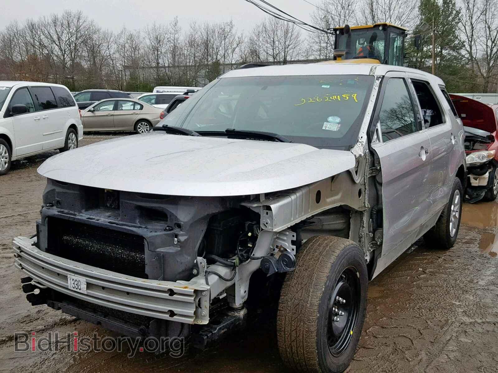 2014 FORD EXPLORER - VIN: 1FM5K8B83EGB11623 - Photo 2