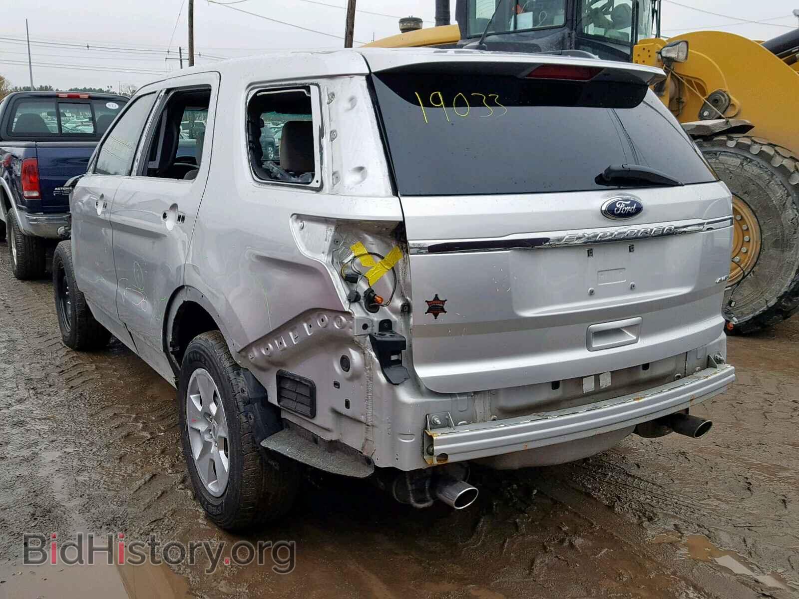2014 FORD EXPLORER - VIN: 1FM5K8B83EGB11623 - Photo 3