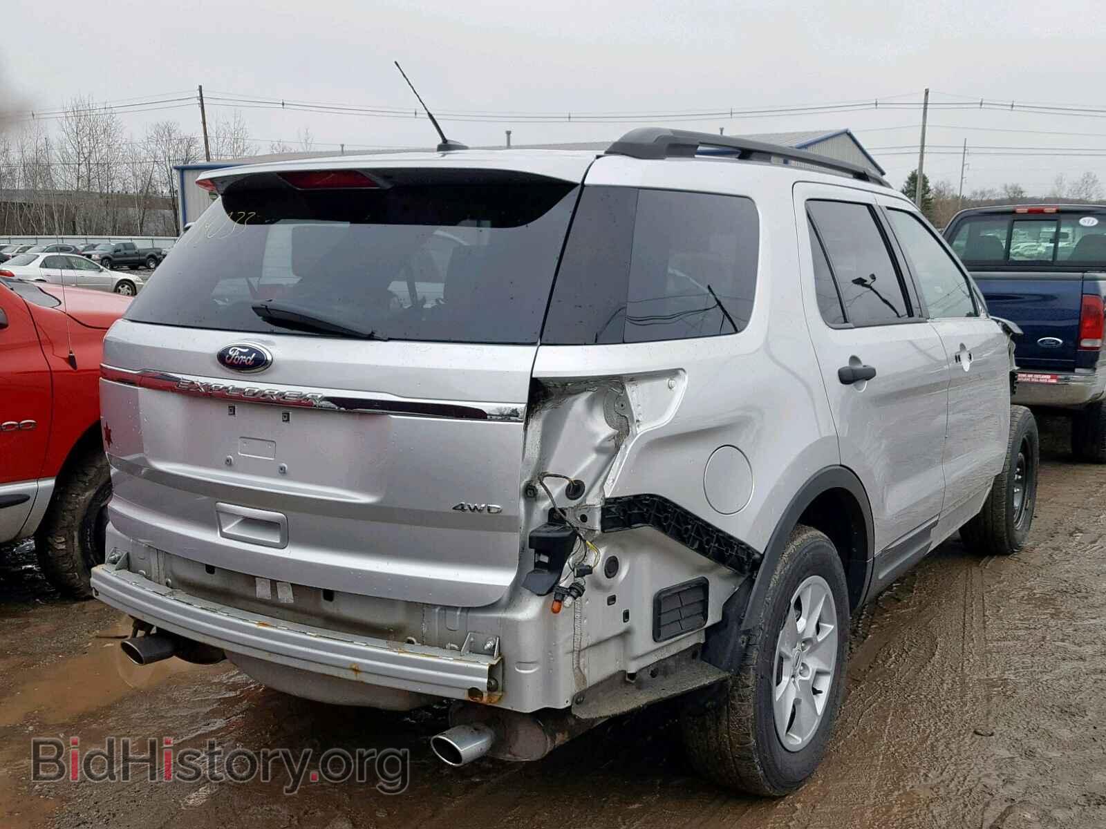 2014 FORD EXPLORER - VIN: 1FM5K8B83EGB11623 - Photo 4