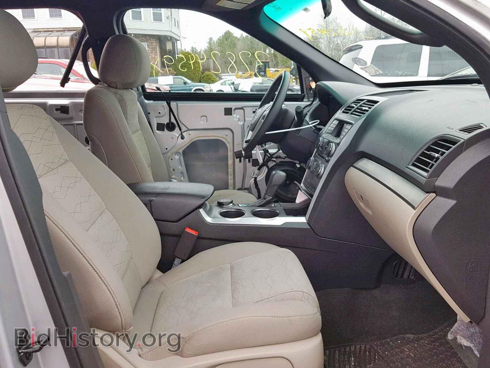 2014 FORD EXPLORER - VIN: 1FM5K8B83EGB11623 - Photo 5