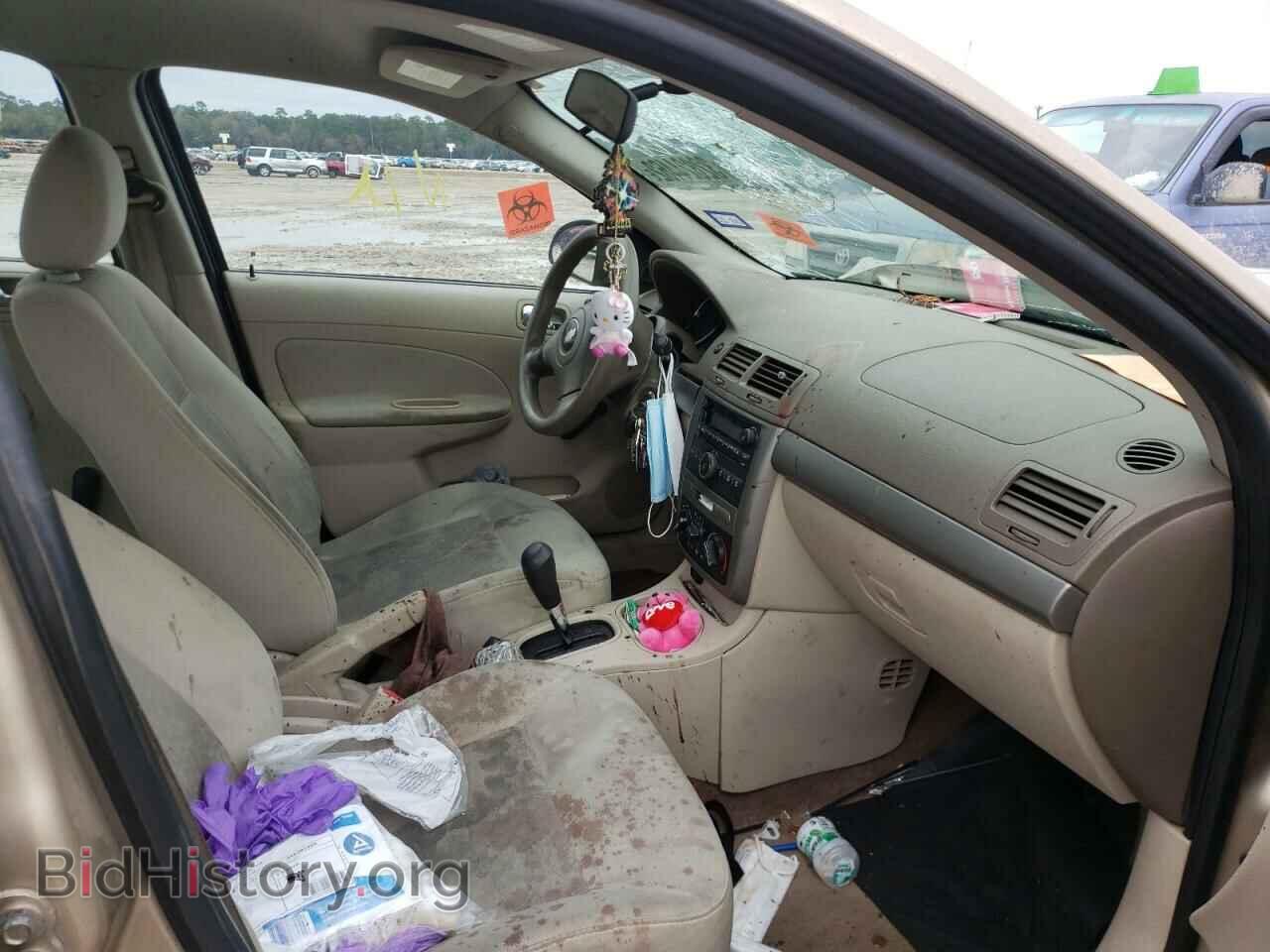 2007 CHEVROLET COBALT - VIN: 1G1AK55F077347539 - Фото 5