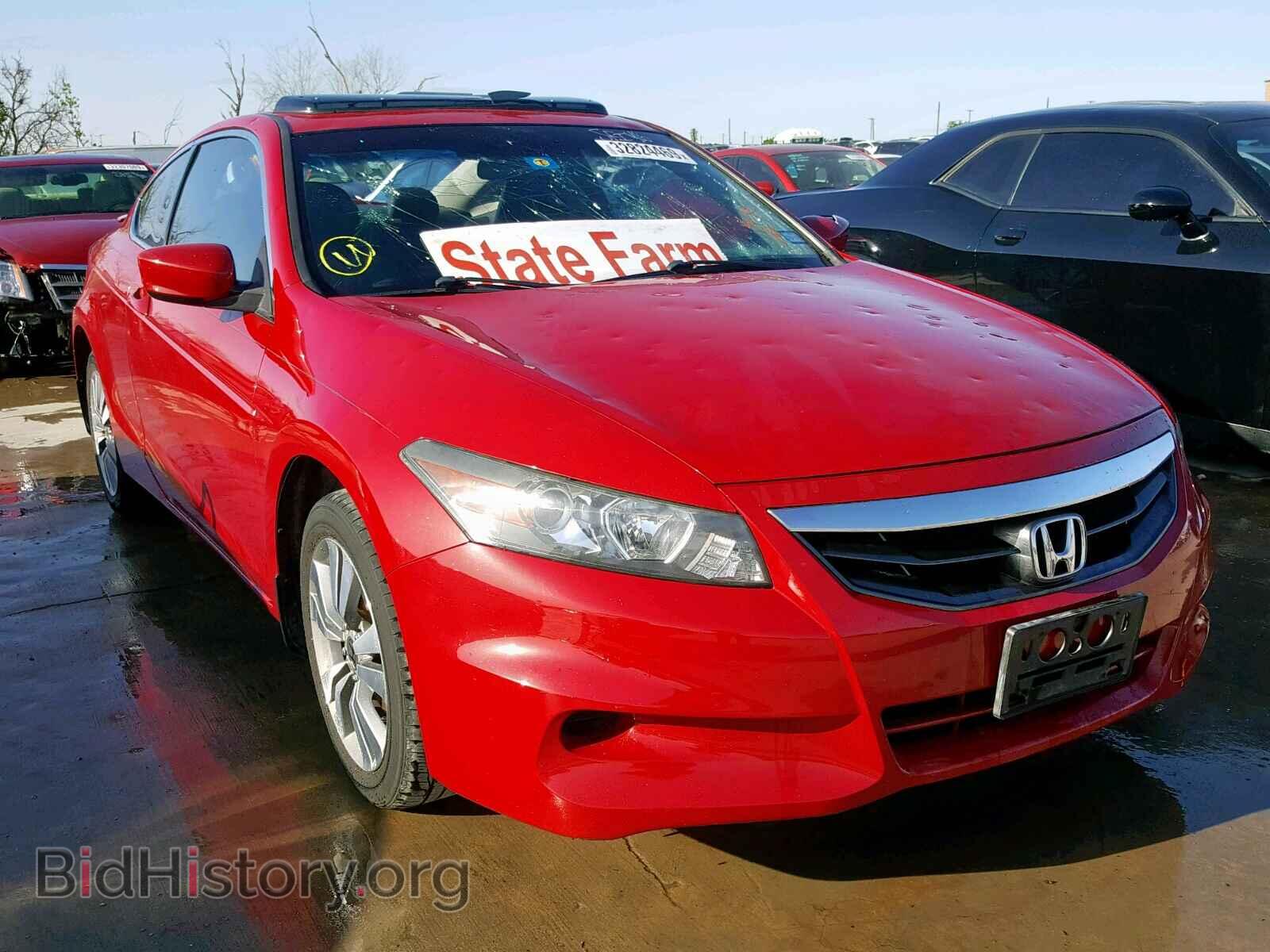 Photo 1HGCS1B86CA013027 - HONDA ACCORD EXL 2012