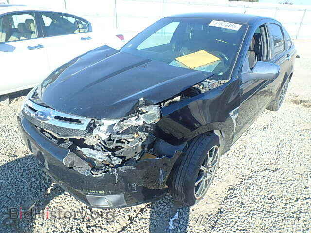 2009 FORD FOCUS - VIN: 1FAHP37N99W145118 - Фото 2
