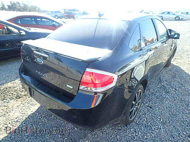 2009 FORD FOCUS - VIN: 1FAHP37N99W145118 - Фото 4