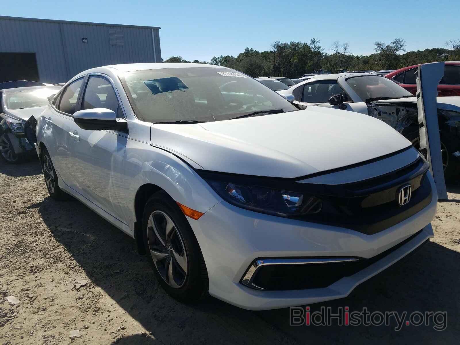 Фотография 2HGFC2F67KH600233 - HONDA CIVIC 2019