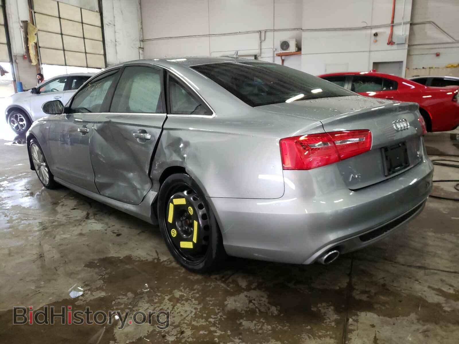 2014 AUDI A6 - VIN: WAUHMAFC4EN134239 - Фото 3
