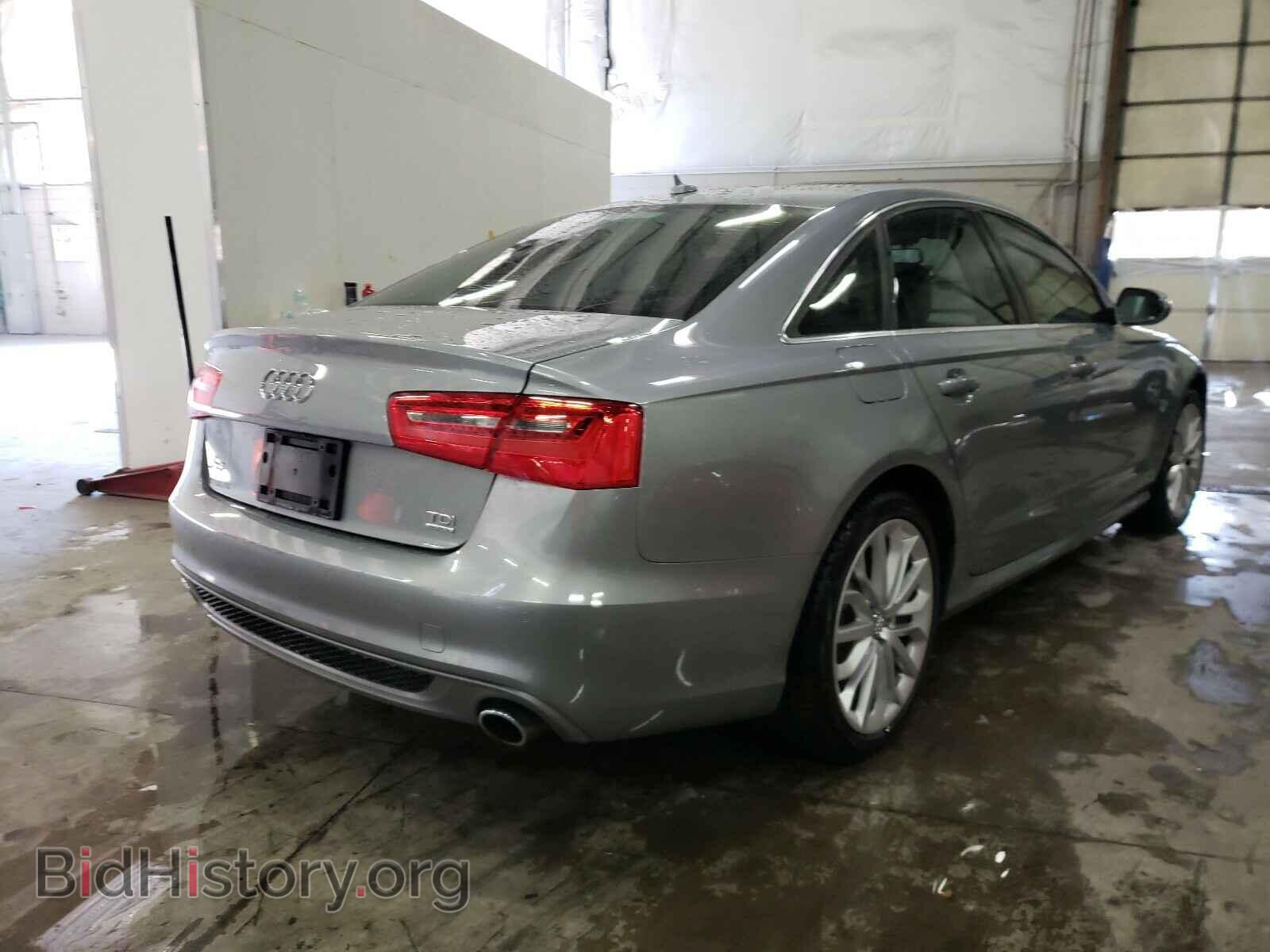 2014 AUDI A6 - VIN: WAUHMAFC4EN134239 - Фото 4