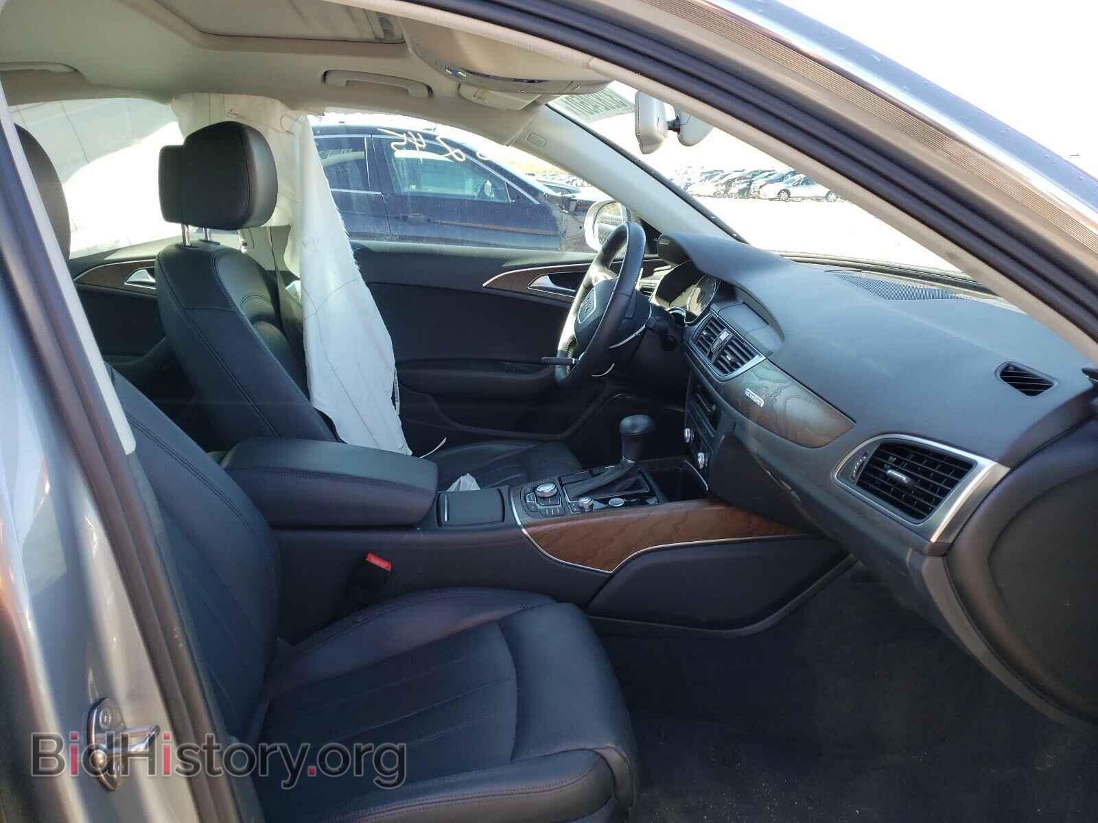 2014 AUDI A6 - VIN: WAUHMAFC4EN134239 - Фото 5