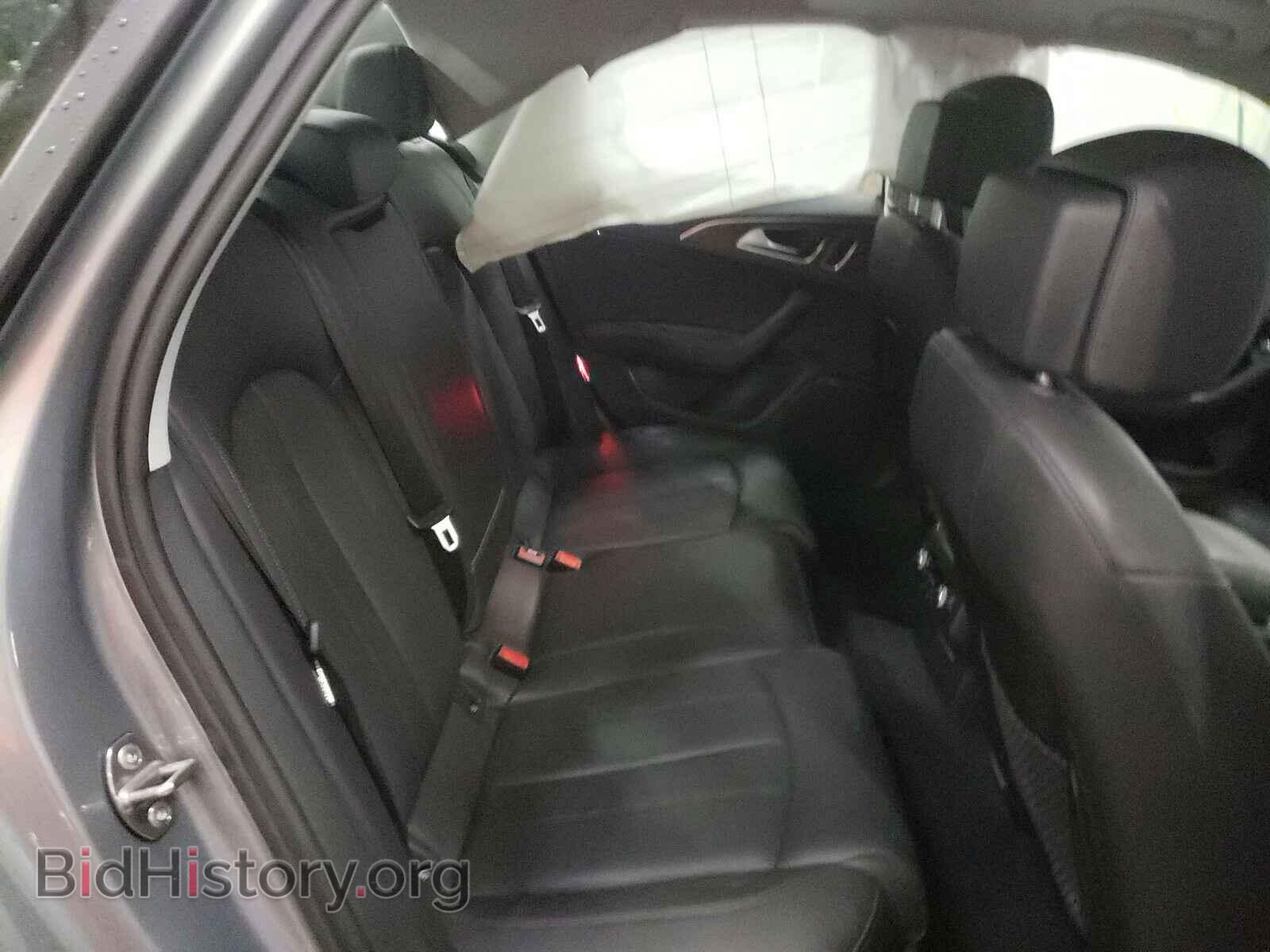 2014 AUDI A6 - VIN: WAUHMAFC4EN134239 - Фото 6