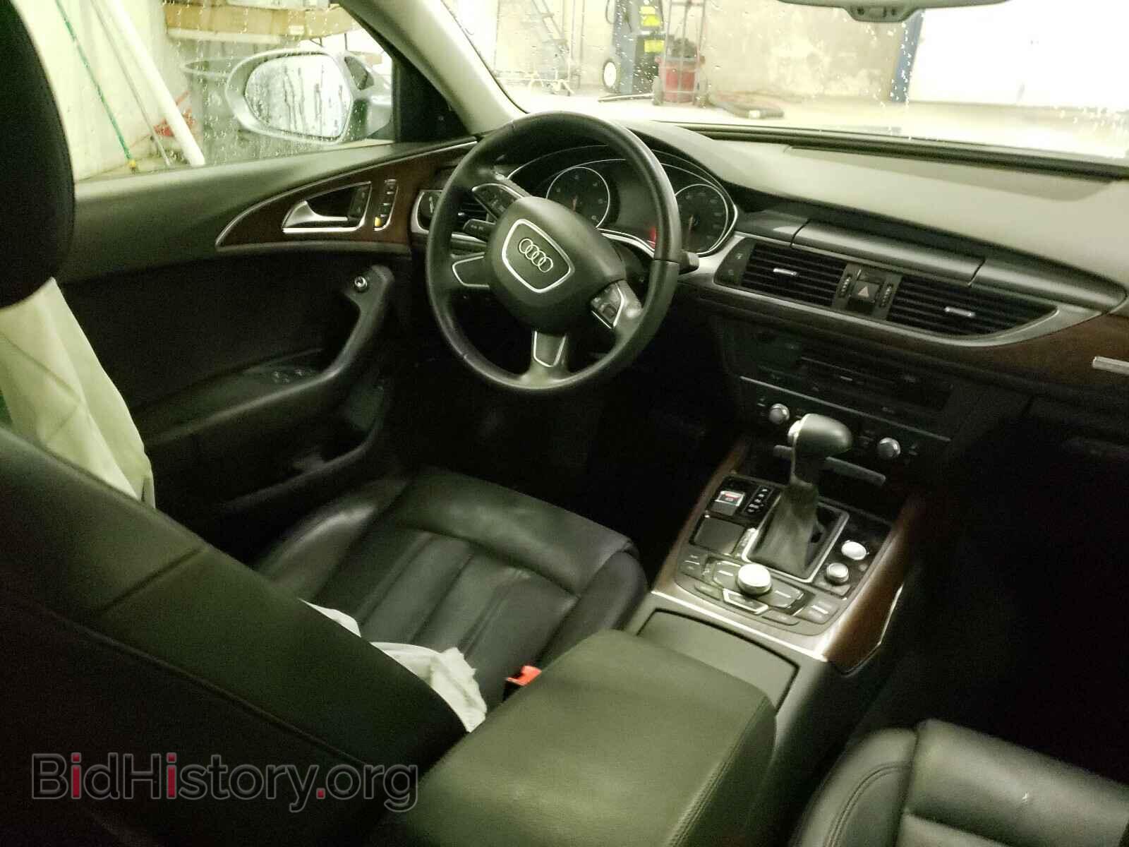 2014 AUDI A6 - VIN: WAUHMAFC4EN134239 - Фото 9