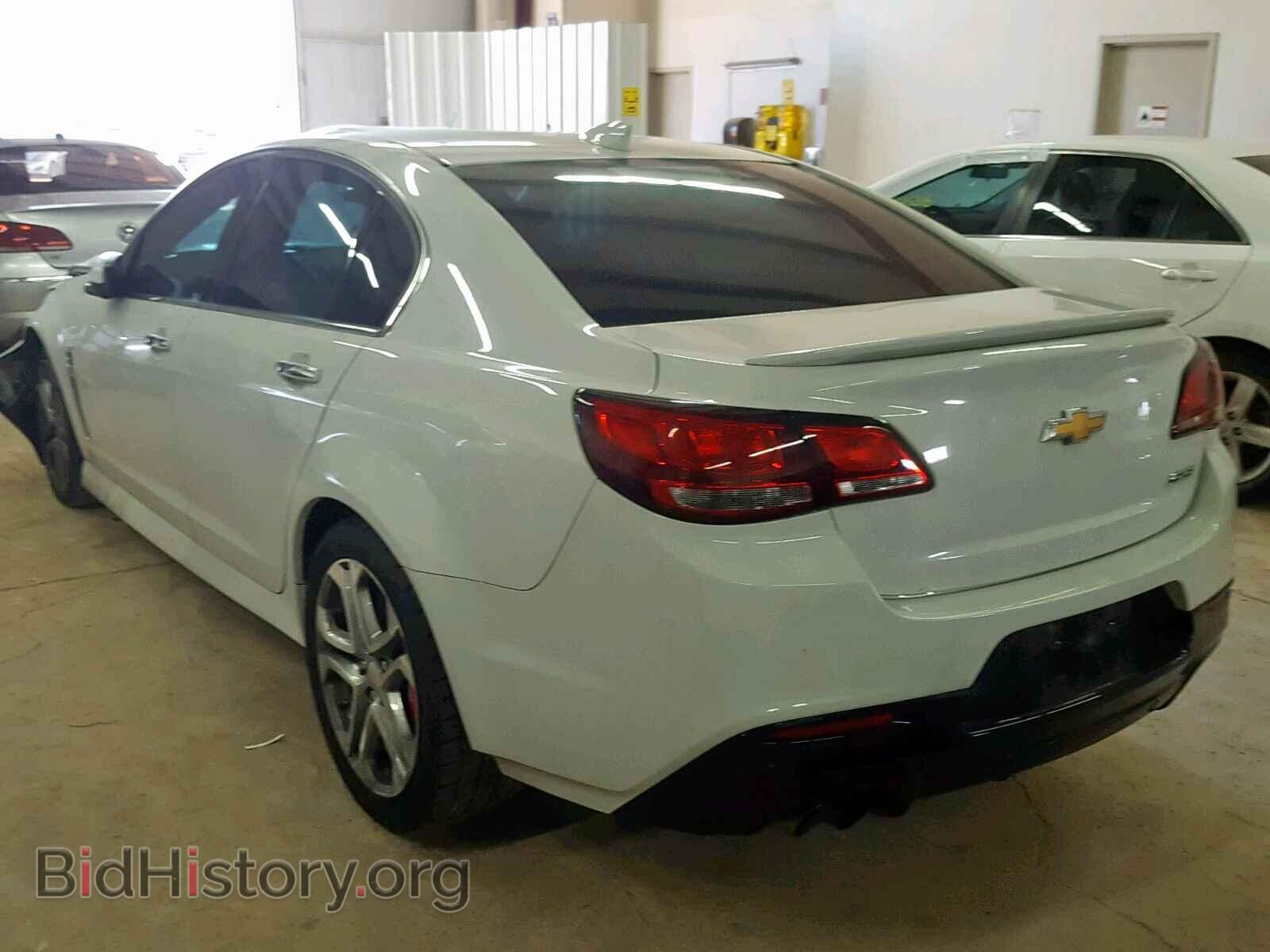2017 CHEVROLET SS - VIN: 6G3F15RW6HL308735 - Photo 3