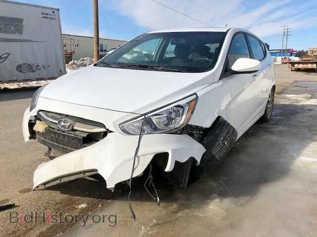 Фотография KMHCT5AE7HU330424 - HYUNDAI ACCENT 2017