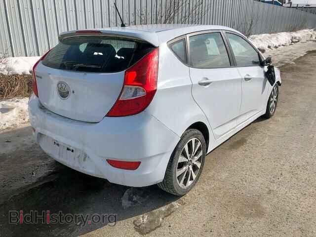 2017 HYUNDAI ACCENT - VIN: KMHCT5AE7HU330424 - Фото 4