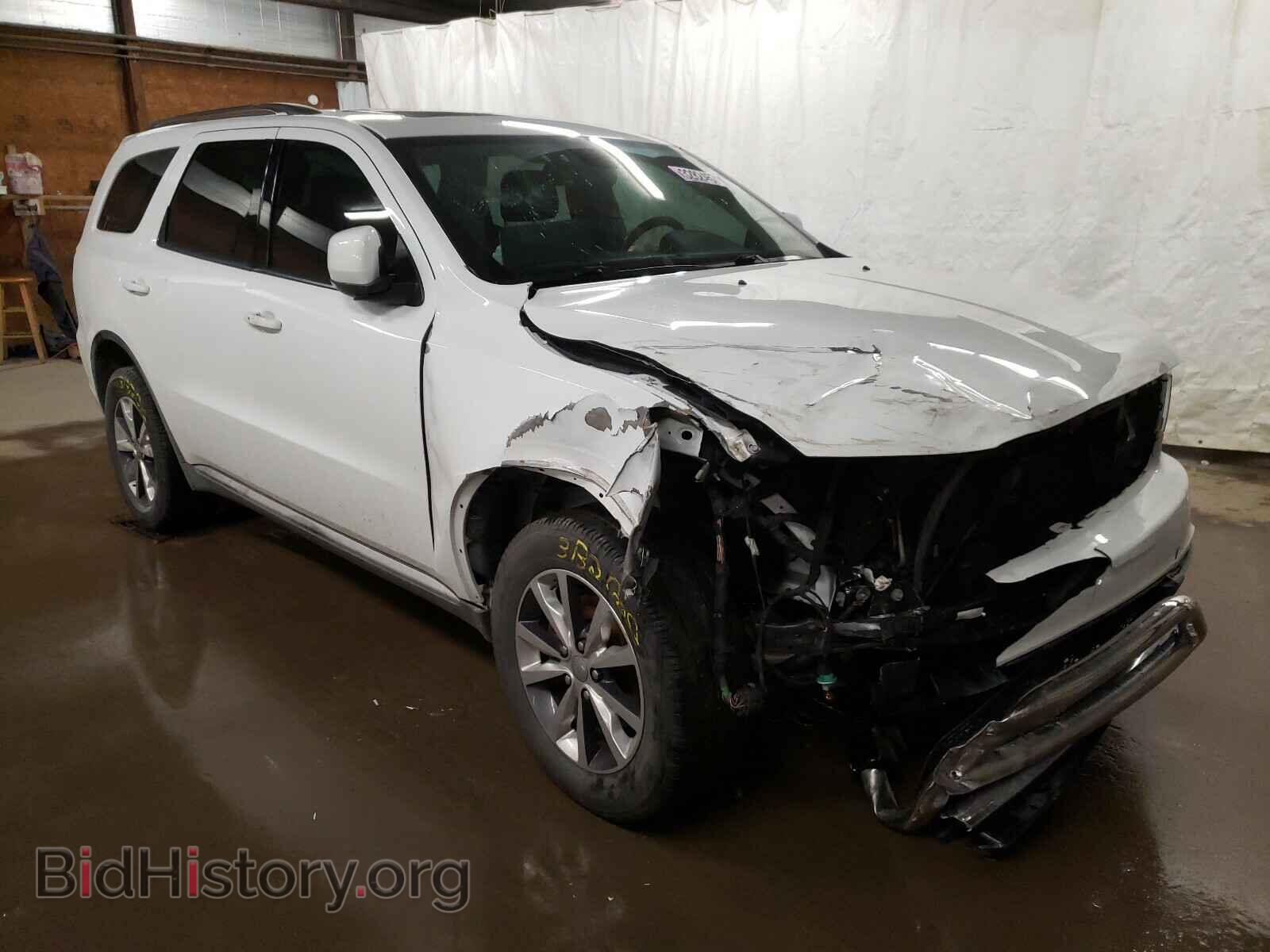 Фотография 1C4RDJDG0GC340749 - DODGE DURANGO 2016