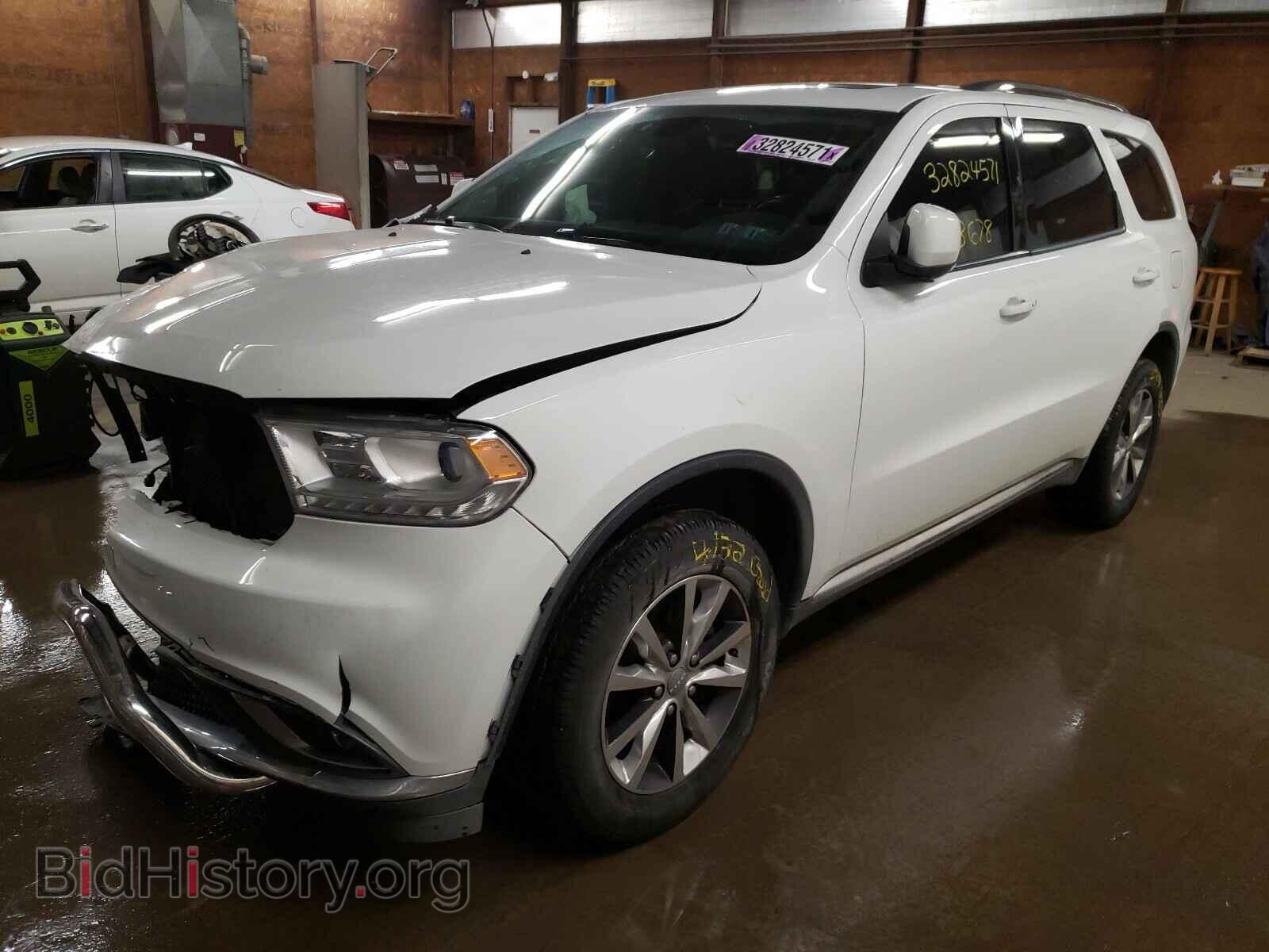 2016 DODGE DURANGO - VIN: 1C4RDJDG0GC340749 - Photo 2